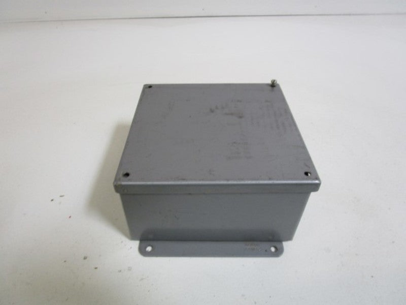 J & P BOX  8X8X4 431H UNMP
