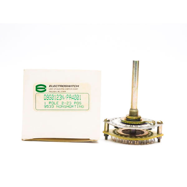 ELECTROSWITCH D9G0123N/PA4001 NSMP