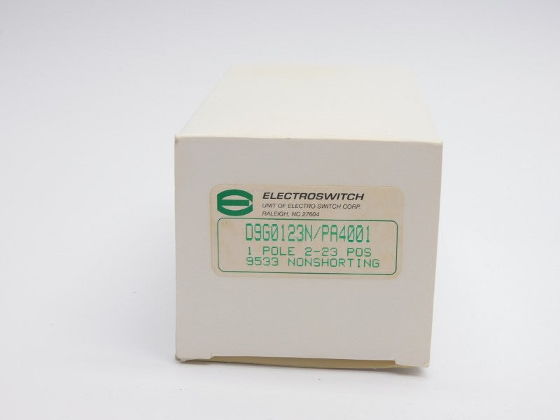 ELECTROSWITCH D9G0123N/PA4001 NSMP