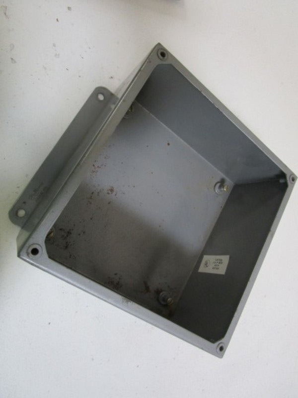 J & P BOX  8X8X4 431H UNMP