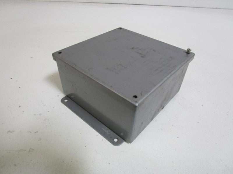 J & P BOX  8X8X4 431H UNMP