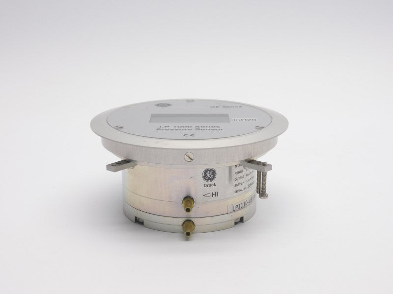 GENERAL ELECTRIC LPX1510-C2SDA-1 LP1110-U55W-X4C2SDAY 15-30VDC 0-3"H2O NSNP
