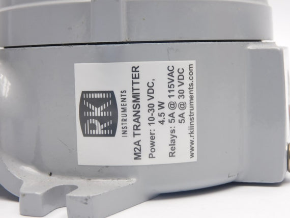 RKI INSTRUMENTS M2A 65-2643RK-05/02 10-30VDC 5A NSNP