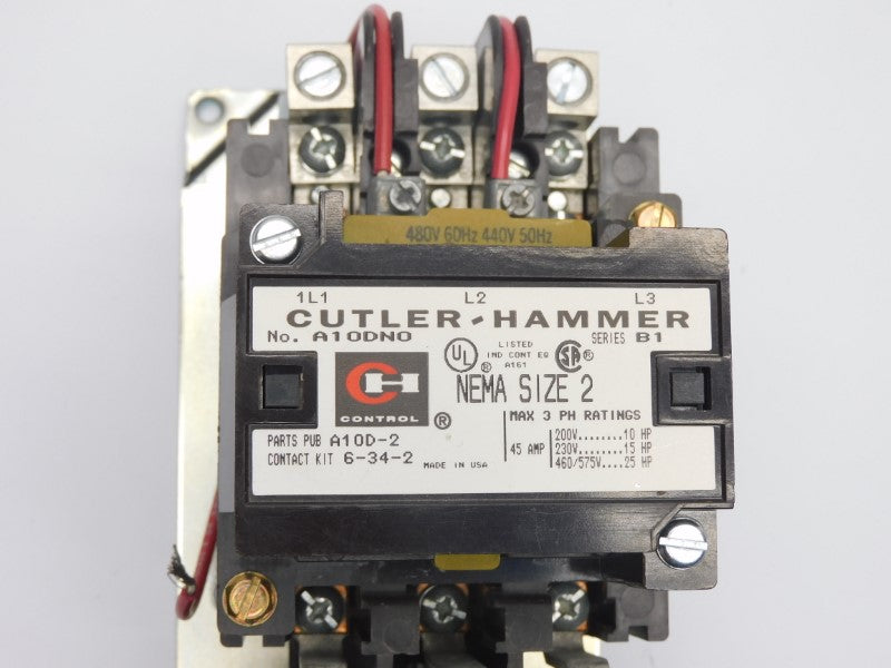 CUTLER HAMMER A10DN0C SER. B1 440-480V 45A NSNP