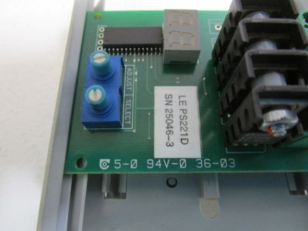 LYNCH.CA BOARD 5-0 94V-0 36-03 UNMP