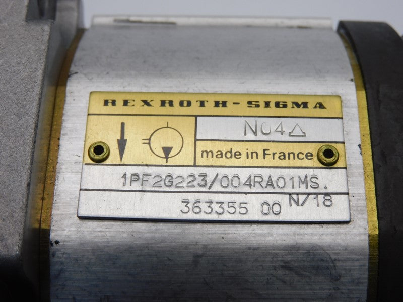 REXROTH-SIGMA 1PF2G223/004RA01MS NSNP