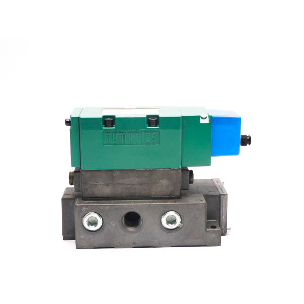 NUMATICS 554BA435MT00061 24VDC .20A 150PSI NSNP