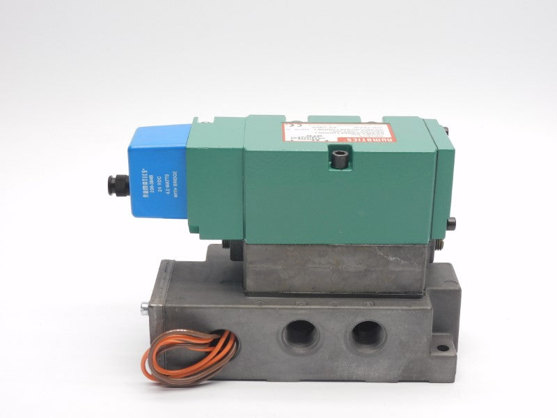 NUMATICS 554BA435MT00061 24VDC .20A 150PSI NSNP