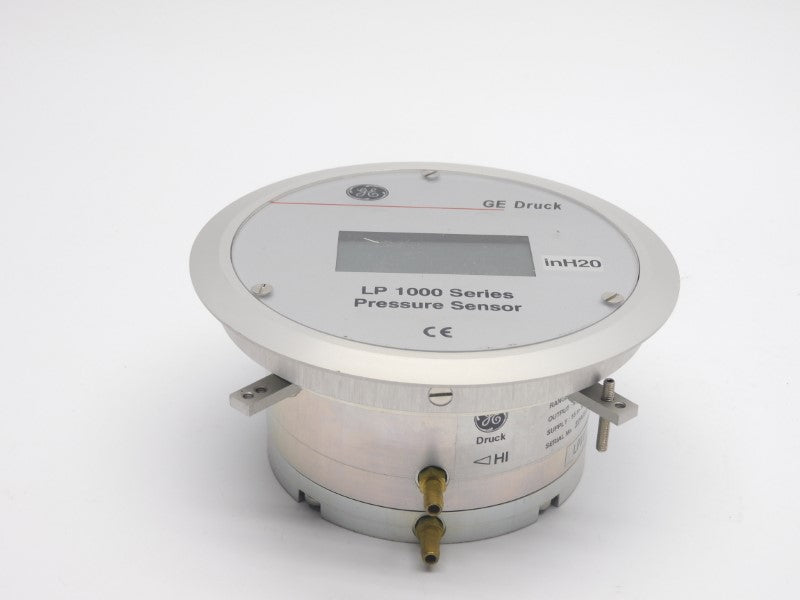 GENERAL ELECTRIC LPX1510-C2SDA-1 LP1110-U65W-X4C2SDAY 15-30VDC 0-5"H2O NSNP