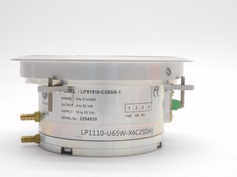 GENERAL ELECTRIC LPX1510-C2SDA-1 LP1110-U65W-X4C2SDAY 15-30VDC 0-5"H2O NSNP