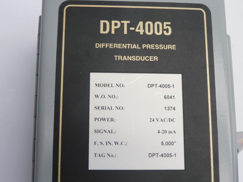 PCI DPT-4005-1 24VAC/DC NSNP