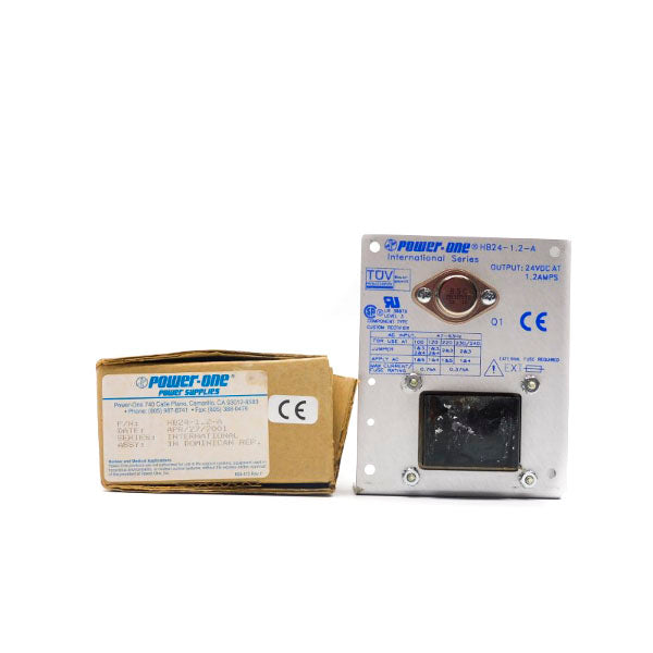 POWER-ONE HB24-1.2-A 24VDC 1.2A NSMP