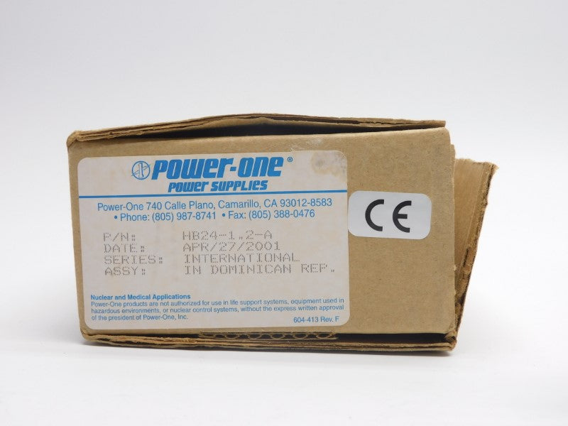 POWER-ONE HB24-1.2-A 24VDC 1.2A NSMP