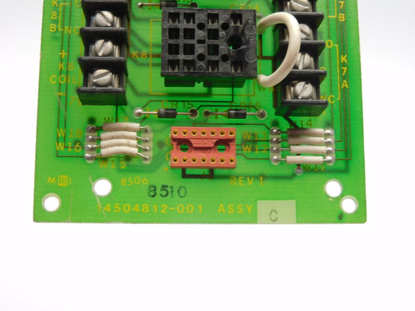 14504812-001 REV. C UNMP
