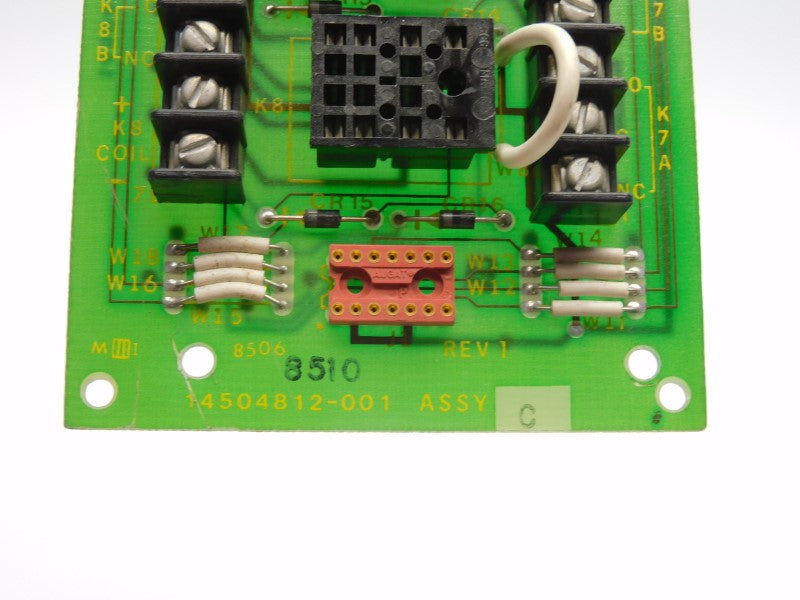 14504812-001 REV. C UNMP
