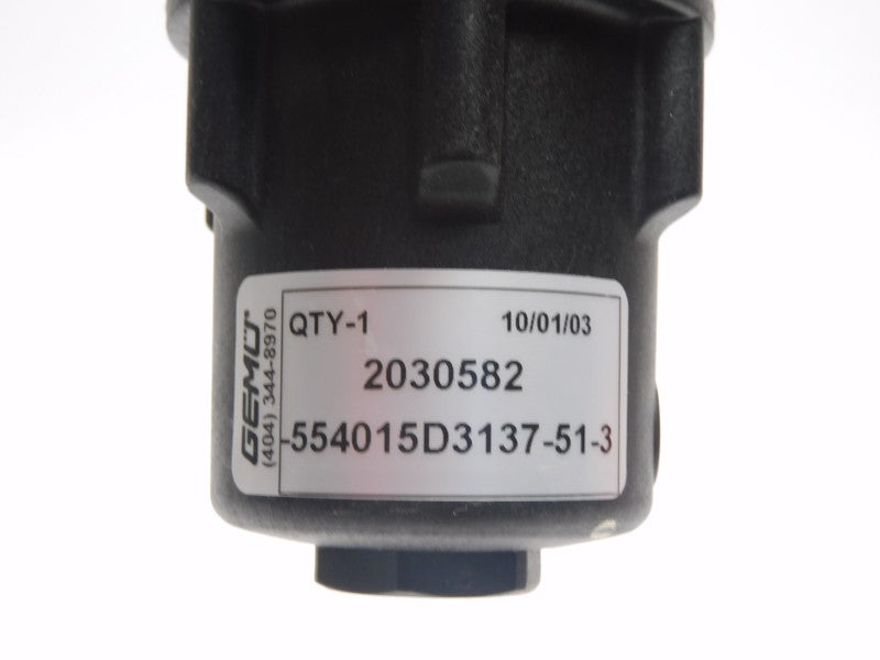 GEMU 2030582-554015D3137-51-3 1/2" NSNP