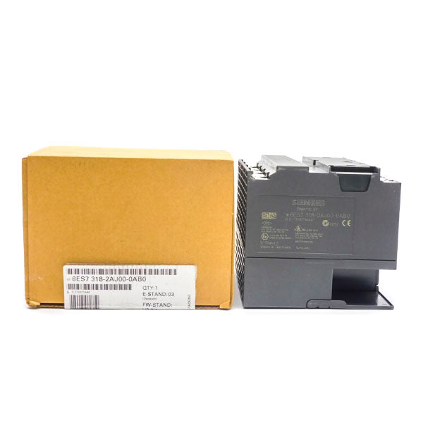 SIEMENS 6ES7318-2AJ00-0AB0 F/W V3.01 24VDC 1.2A (AS PICTURED) NSMP