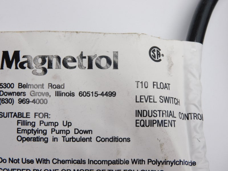 MAGNETROL T10-5104-040 120VAC 10A (A PICTURED) NSNP