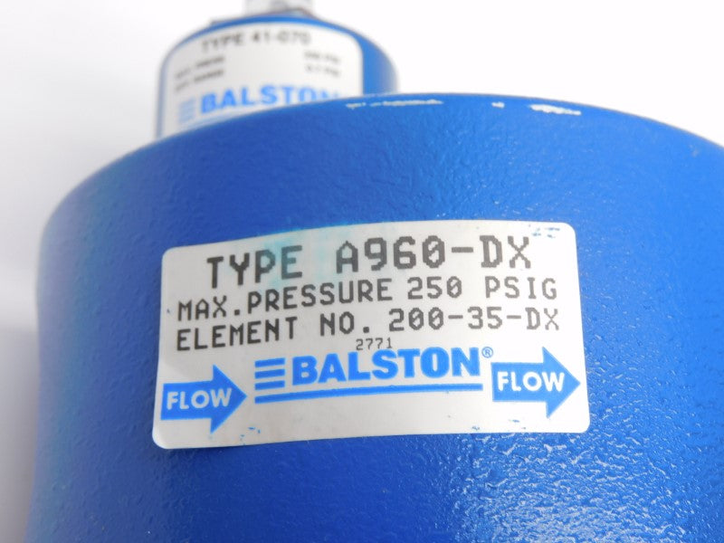 BALSTON A960-DX 1-1/2" 250PSI NSMP