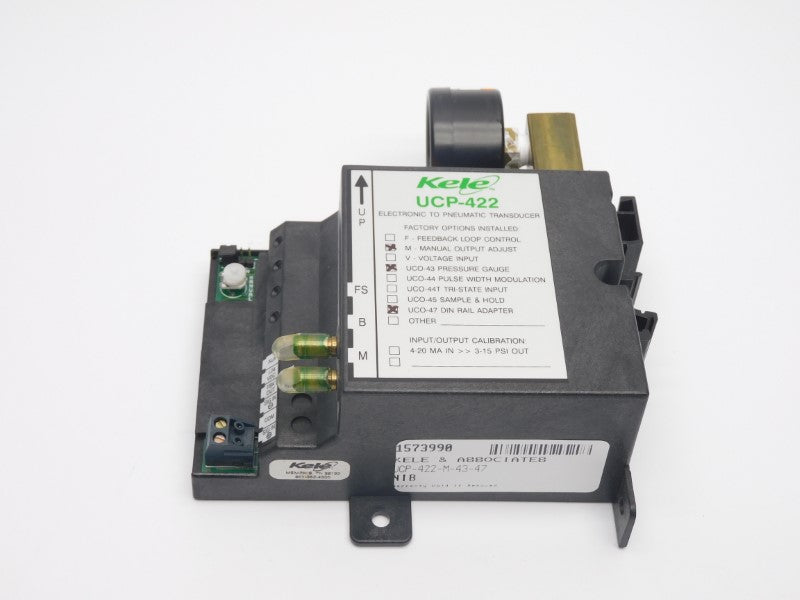 KELE UCP-422-M-43-47 24VDC 30PSI NSMP