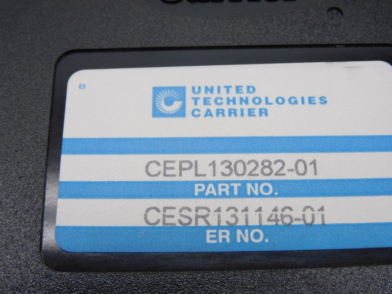 UNITED TECHNOLOGIES CARRIER CEPL130282-01 NSMP