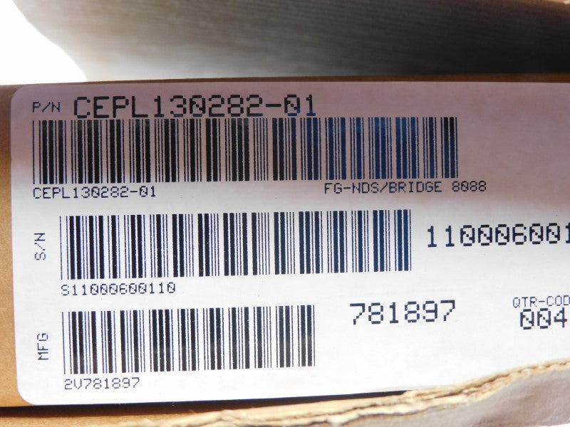 UNITED TECHNOLOGIES CARRIER CEPL130282-01 NSMP