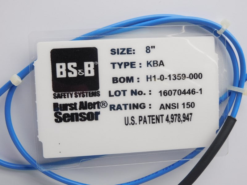 BS&B KBA 8" NSMP