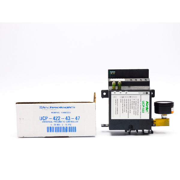 RE TECHNOLOGIES UCP-422-43-47 24VDC 3-15PSI NSMP