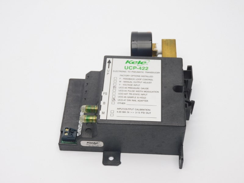 RE TECHNOLOGIES UCP-422-43-47 24VDC 3-15PSI NSMP