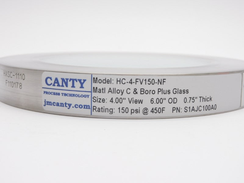 JM CANTY HC-4-FV150-NF S1AJC100A0 150PSI 4.00" NSNP
