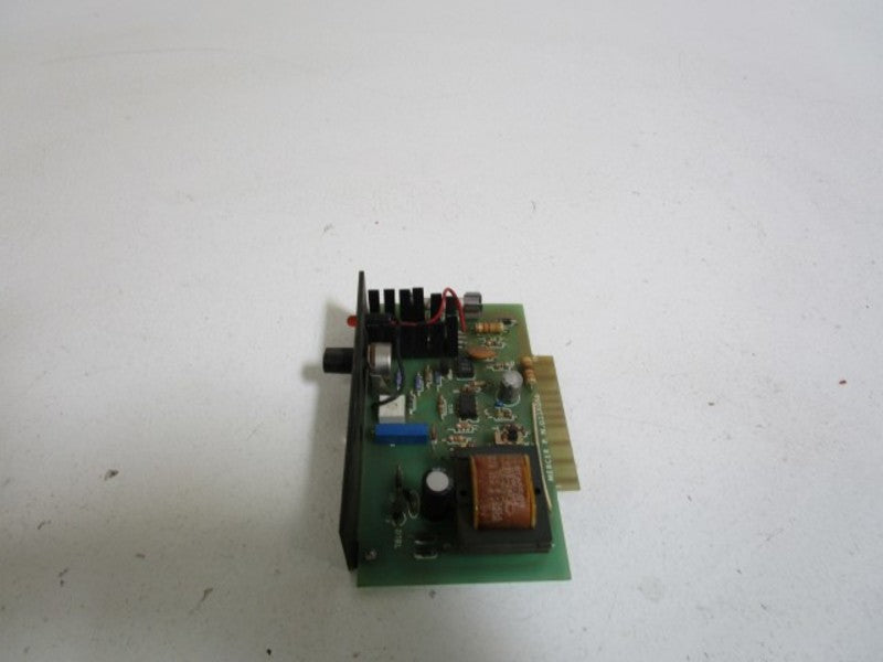MERCER CONTROL BOARD 033X056 UNMP