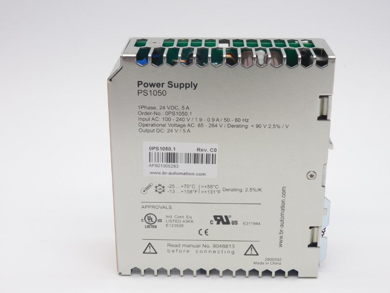 B&R AUTOMATION OPS1050.1 24VDC 5A NSMP