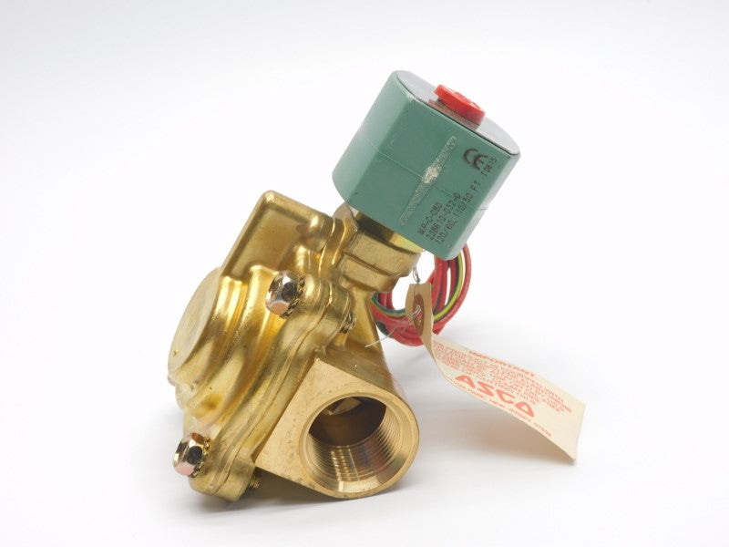 ASCO 8220G007 110/120V 5-150PSI 1" (AS PICTURED) NSNP