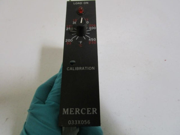MERCER CONTROL BOARD 033X056 UNMP