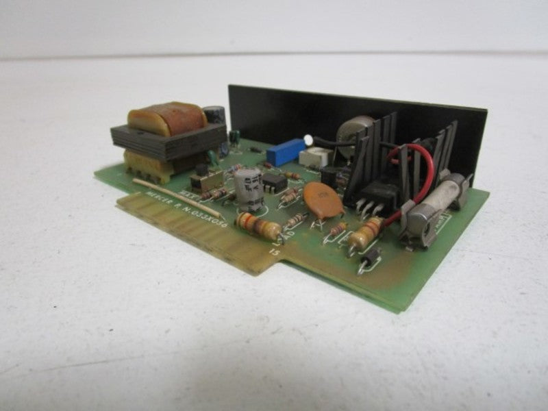 MERCER CONTROL BOARD 033X056 UNMP