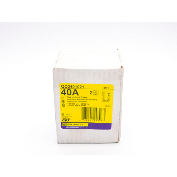 SQUARE D QO2401021 120/240V 40A NSFS