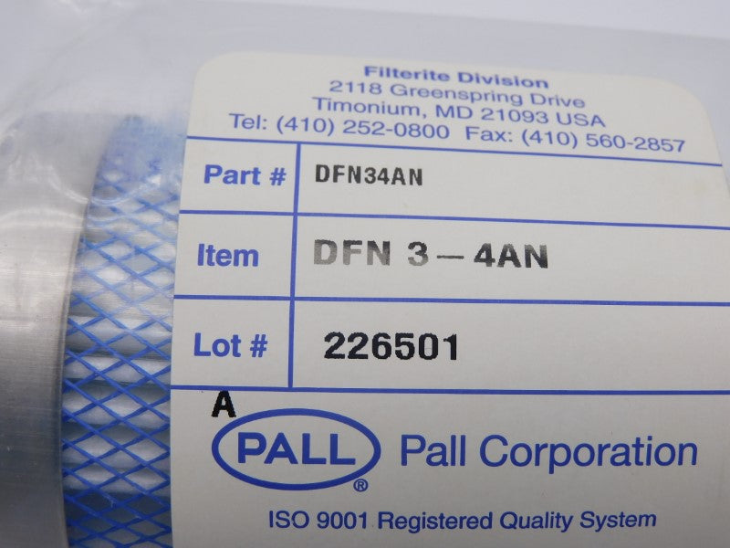 PALL DFN34AN NSMP