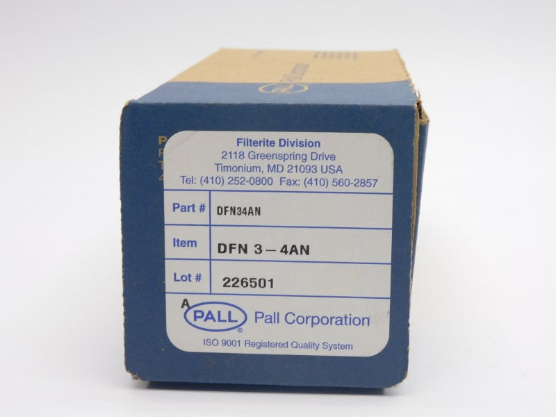 PALL DFN34AN NSMP