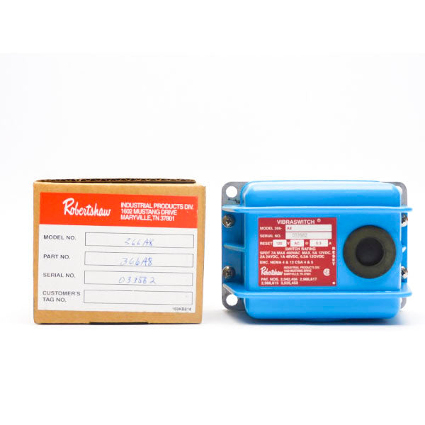 ROBERTSHAW 366-A8 120VAC 0.3A NSMP