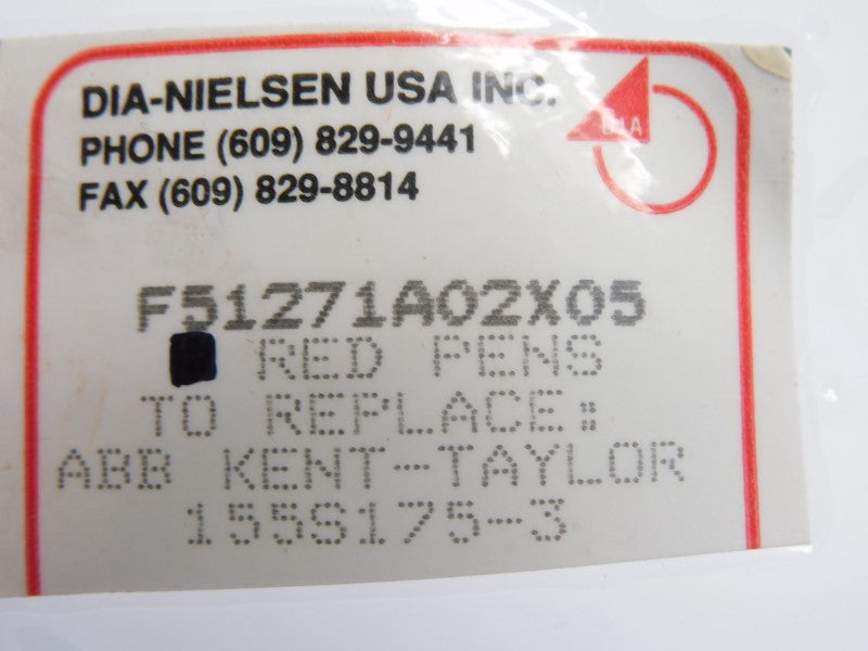 DIA-NIELSEN F51271A02X05 NSNP