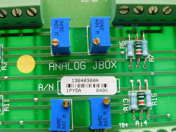 ANALOG BOARD 13640300A NSNP