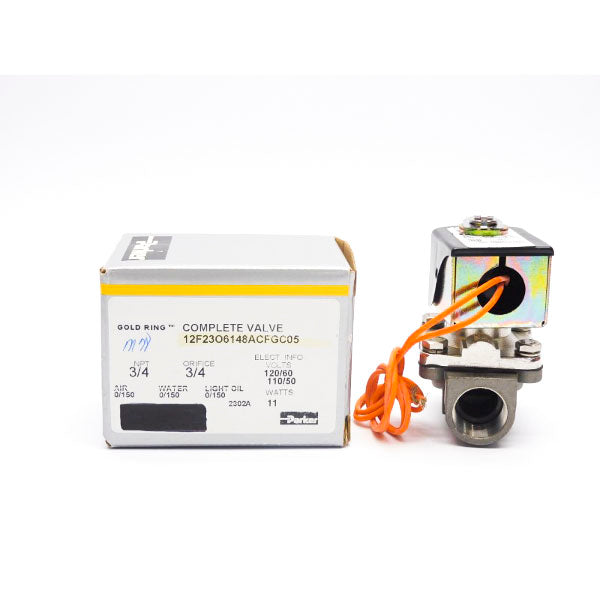 PARKER 12F23O6148ACFGC05 110/120V 150PSI 3/4" NSMP