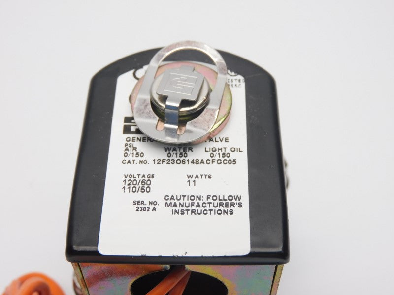 PARKER 12F23O6148ACFGC05 110/120V 150PSI 3/4" NSMP