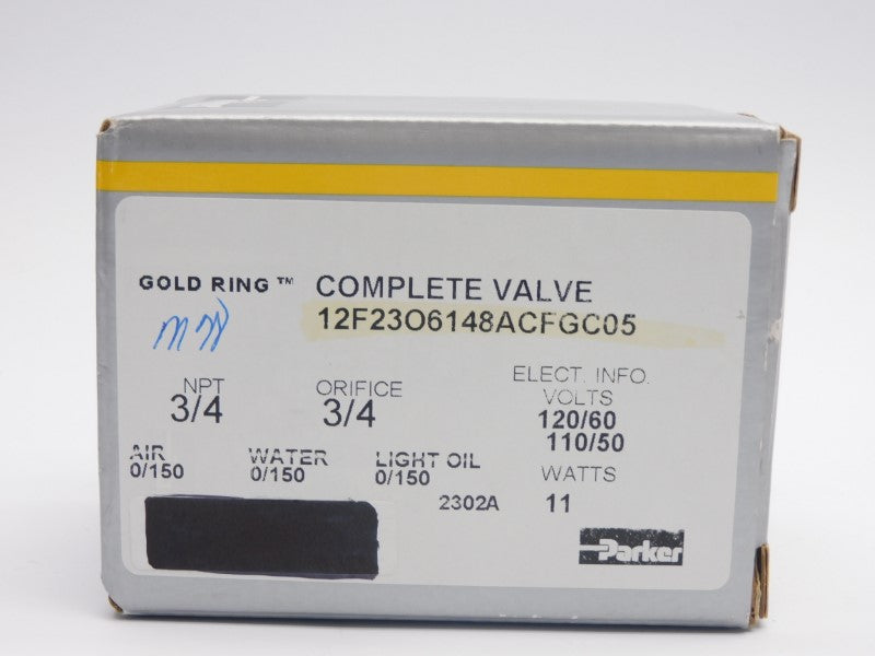 PARKER 12F23O6148ACFGC05 110/120V 150PSI 3/4" NSMP