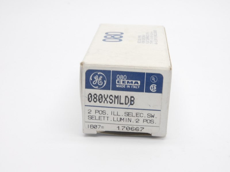 GENERAL ELECTRIC 080XSMLDB NSMP