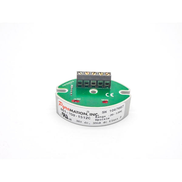 PYROMATION 401-85U-1512C 36VDC NSNP