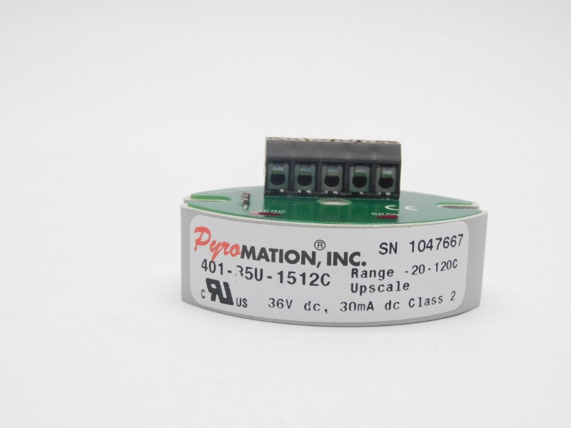 PYROMATION 401-85U-1512C 36VDC NSNP