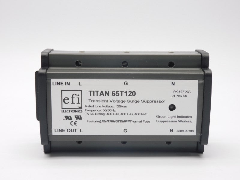 EFI ELECTRONICS 65T120 120VAC NSMP