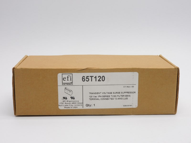 EFI ELECTRONICS 65T120 120VAC NSMP