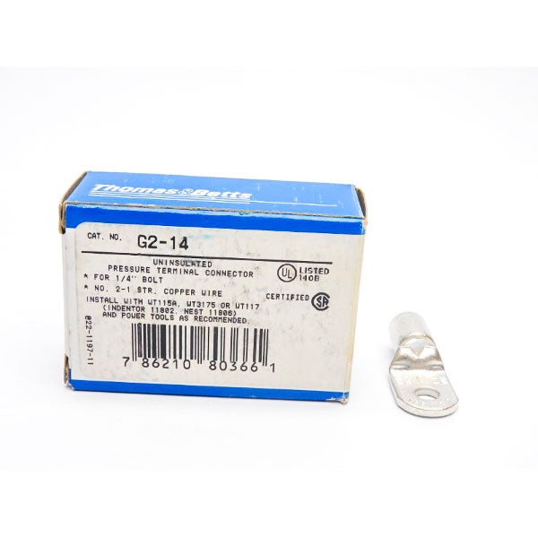 THOMAS&BETTS G2-14 (PKG OF 10) NSMP
